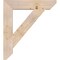 Ekena Millwork Traditional Slat Smooth Bracket, Douglas Fir, 5 1/2"W x 32"D x 36"H BKT06X32X36TRA06SDF - alternate 3